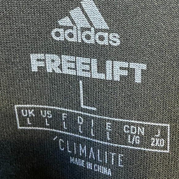 Adidas men Regular khaki fit Performance Shirt 'BOS', size L - Picture 3 of 6